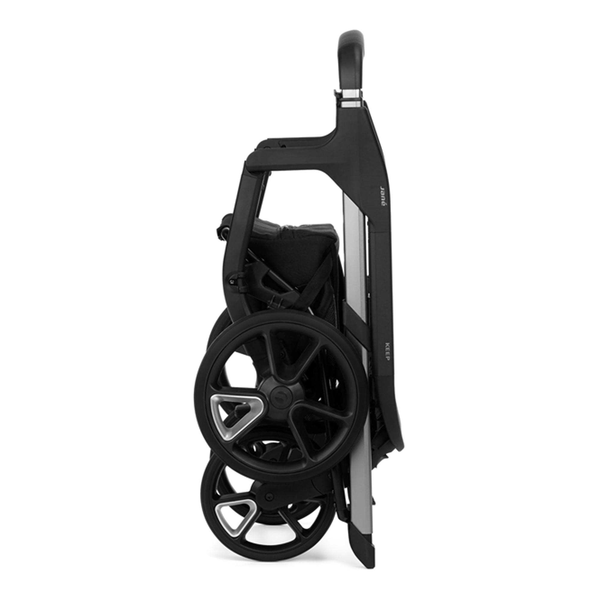 Carrinho de Passeio Trio Jané keep 2 preto + Alcofa Sleep + Cadeira Auto Kombifix preto 7