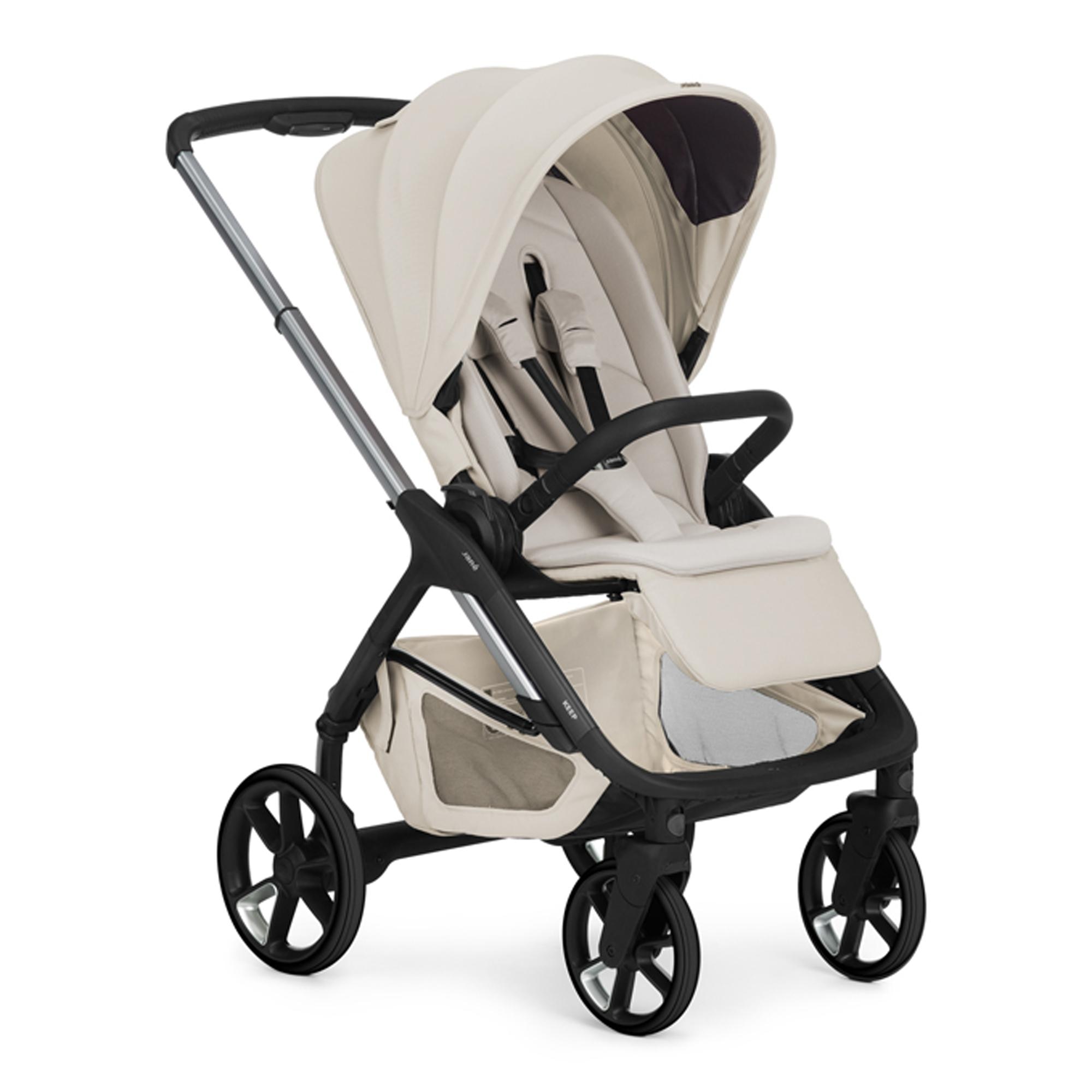 Carrinho de Passeio Trio Jané keep 2 preto + Alcofa Sleep + Cadeira Auto Kombifix preto 2