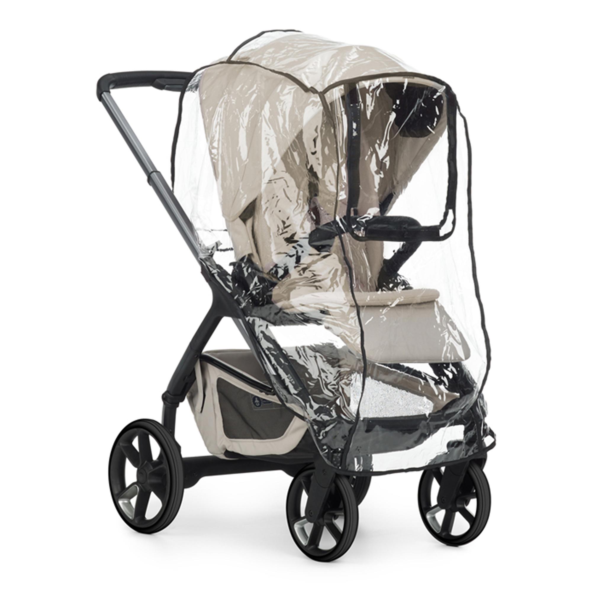 Carrinho de Passeio Trio Jané keep 2 preto + Alcofa Sleep + Cadeira Auto Kombifix preto 8