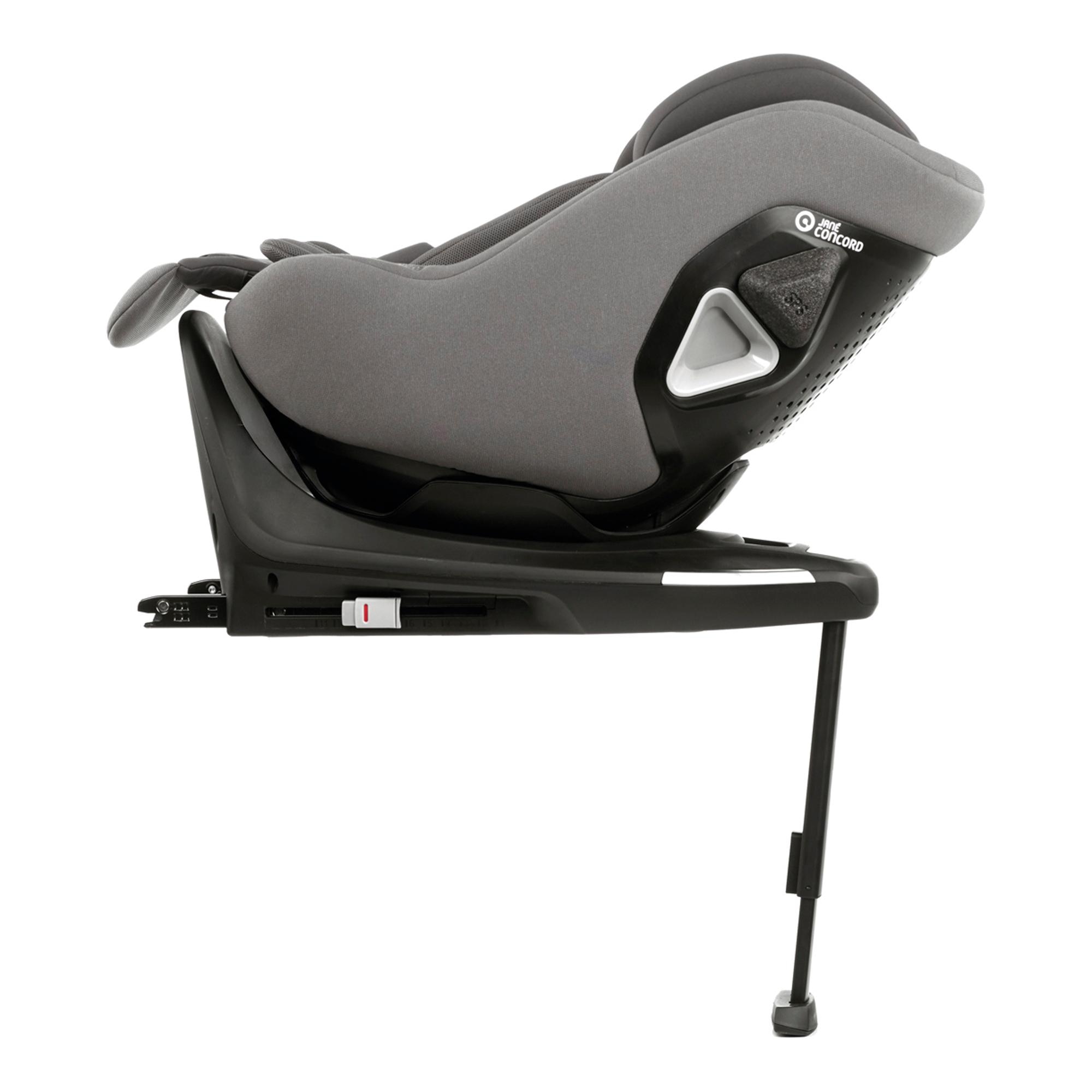 Carrinho de Passeio Trio Jané Muum 5 preto + Alcofa Sleep + Cadeira Auto Kombifix cinzento 10