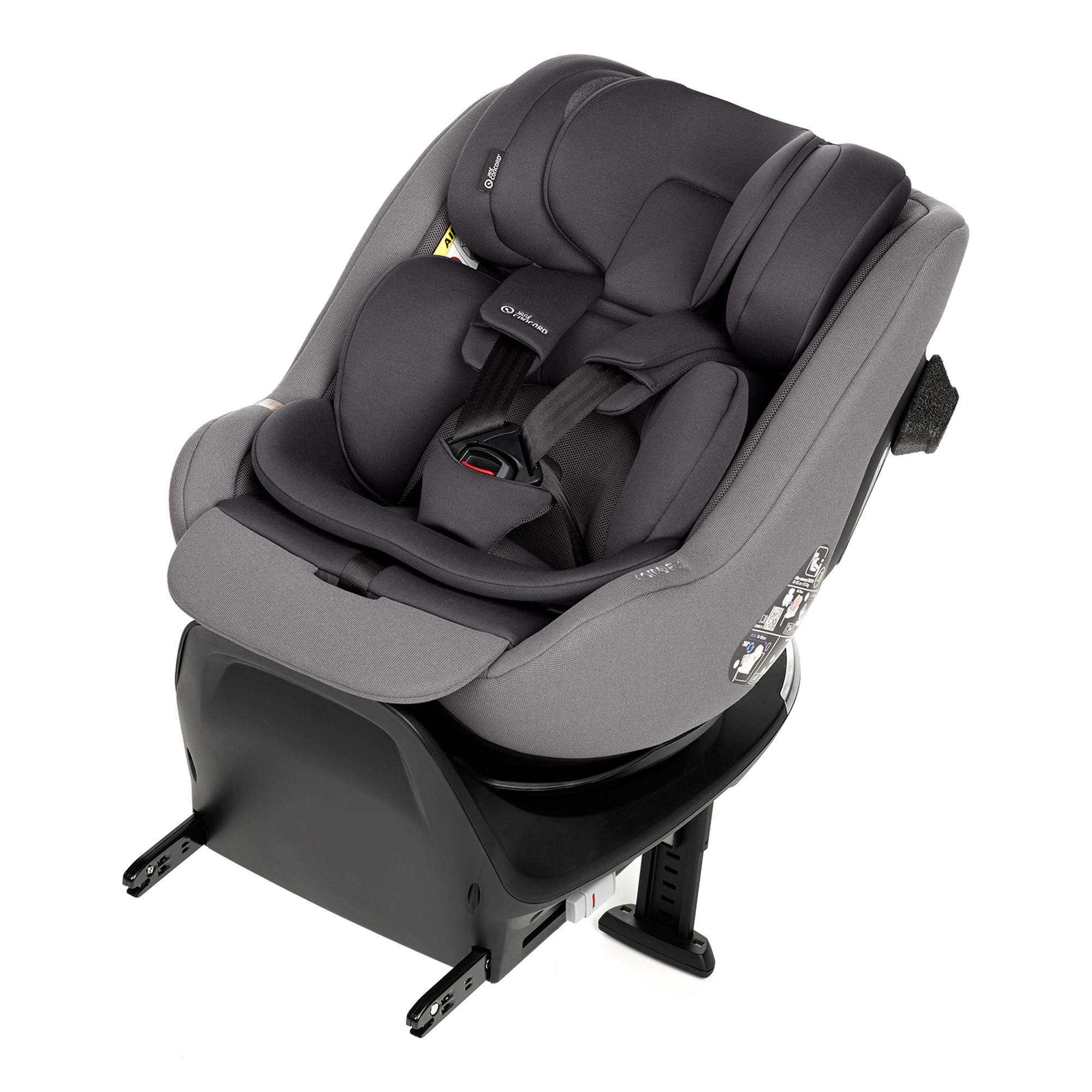 Carrinho de Passeio Trio Jané Muum 5 bege + Alcofa Sleep + Cadeira Auto Kombifix cinzento 6