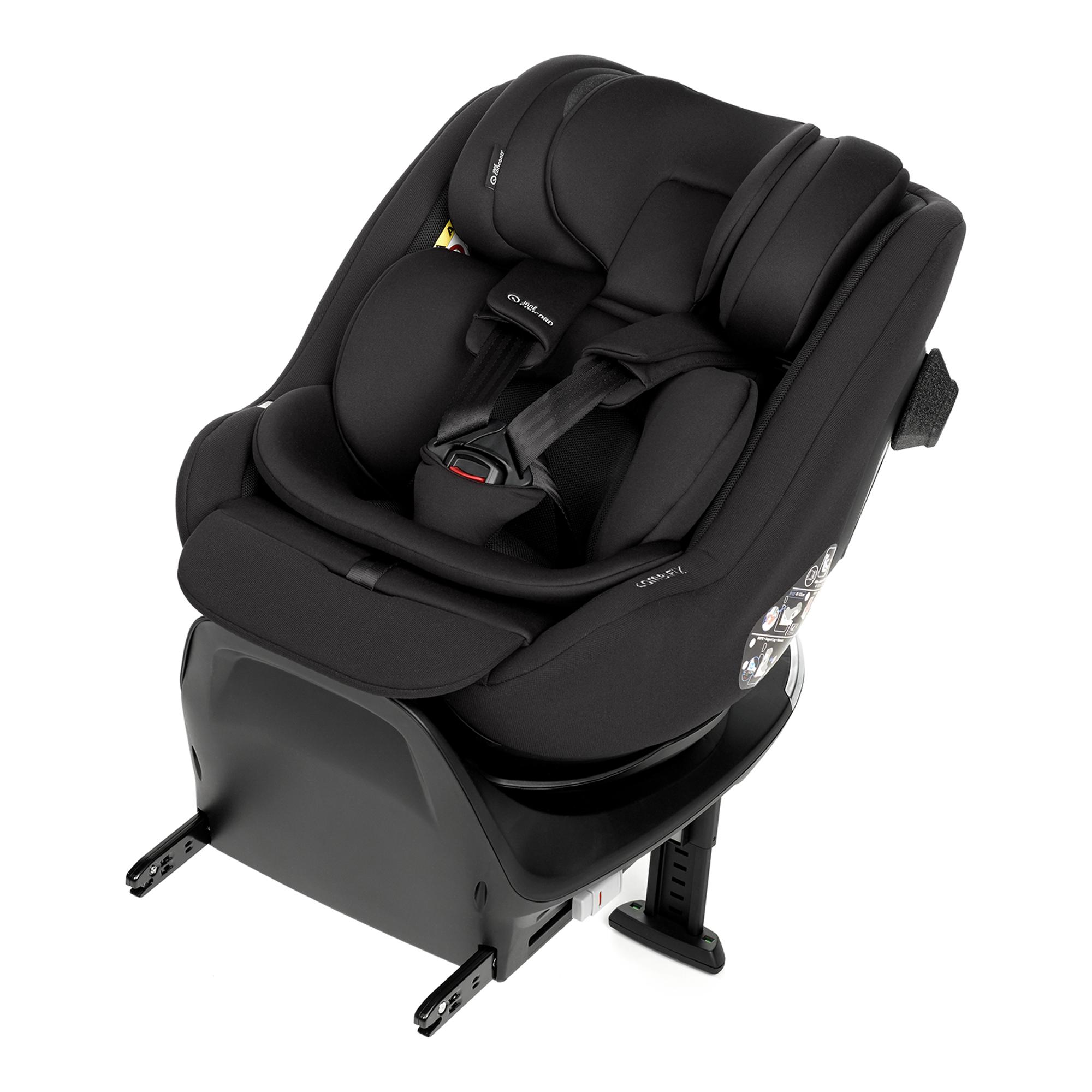 Carrinho de Passeio Trio Jané Muum 5 verde + Alcofa Sleep + Cadeira Auto Kombifix preto 9