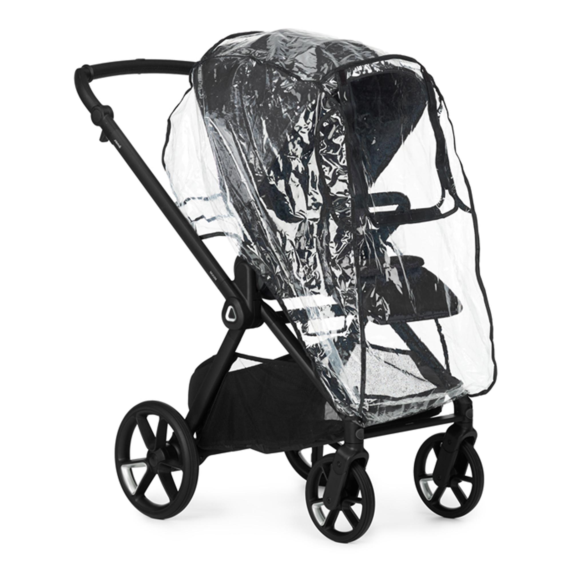Carrinho de Passeio Trio Jané Muum 5 cinzento + Alcofa Sleep + Cadeira Auto Kombifix preto 7