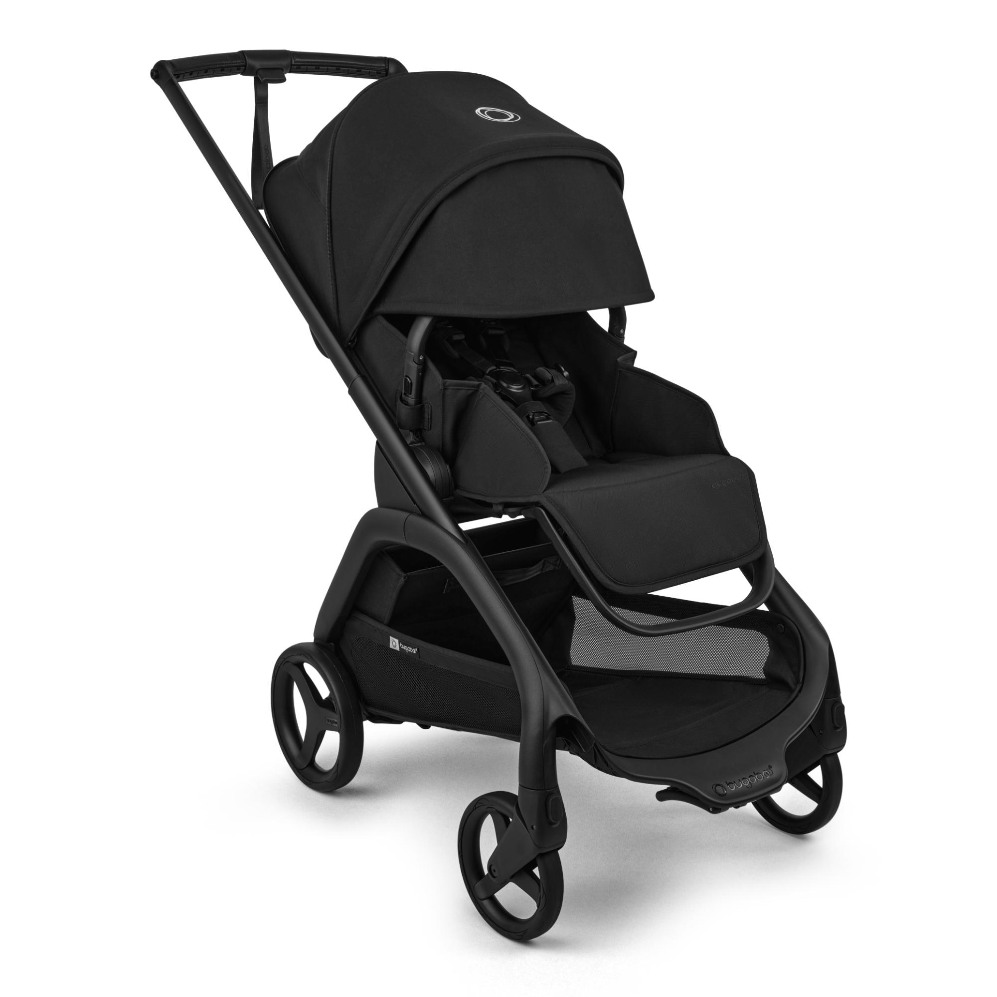 Pack Indispensáveis de Inverno do Carrinho Bugaboo Dragonfly Plus Preto 2