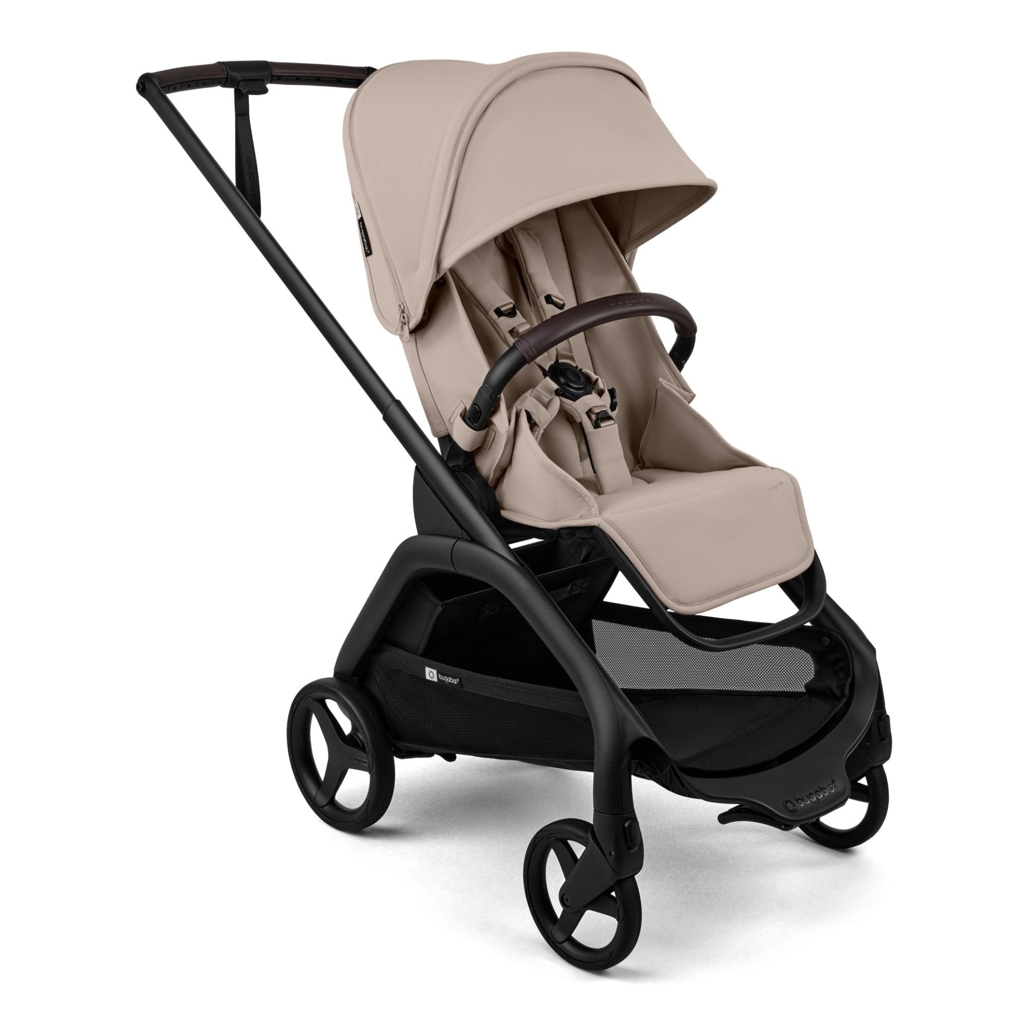 Pack Indispensáveis de Inverno do Carrinho Bugaboo Dragonfly Plus Taupe 2