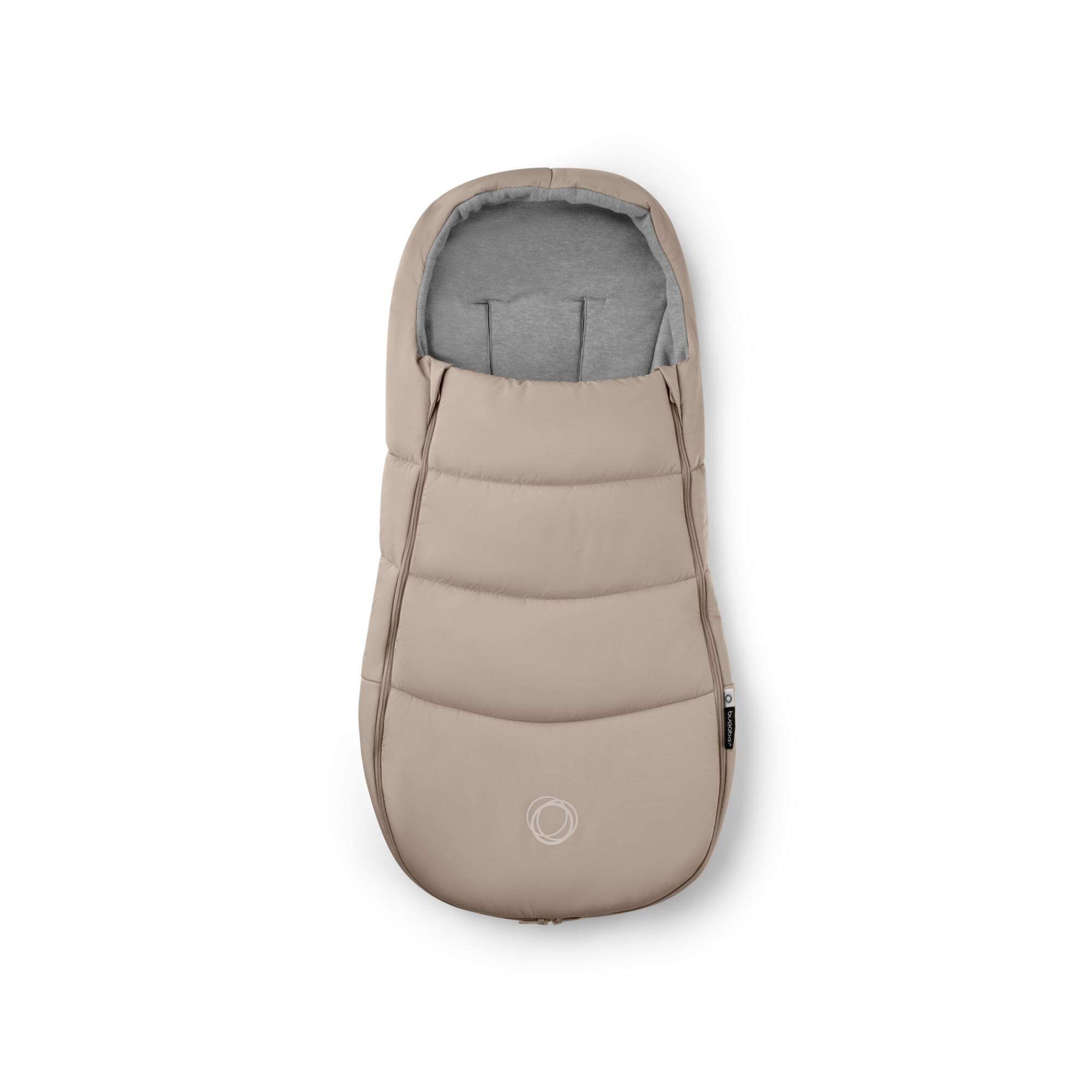 Pack Indispensáveis de Inverno do Carrinho Bugaboo Dragonfly Plus Taupe 4