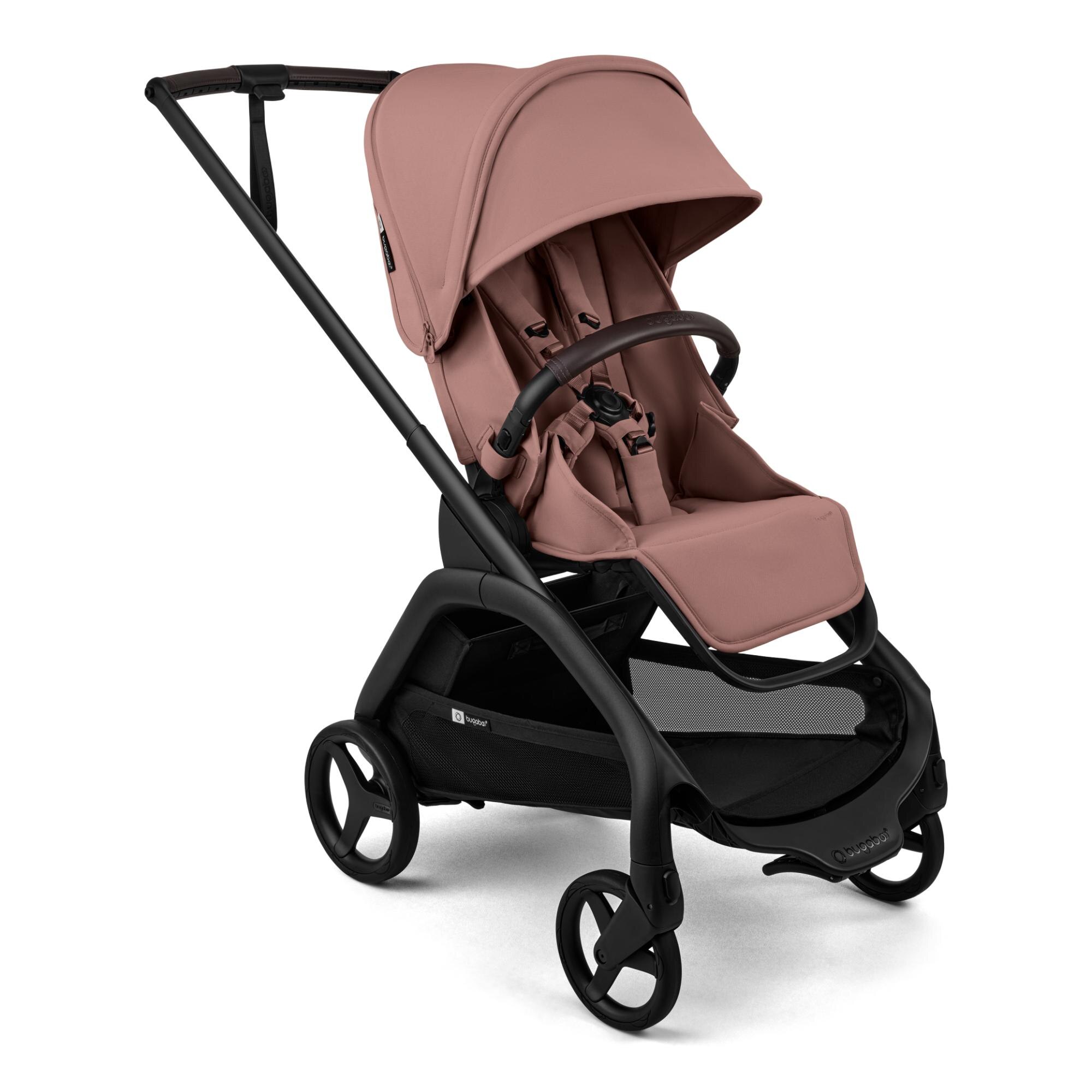 Pack Indispensáveis de Verão do Carrinho Bugaboo Dragonfly Plus Dusty Pink 2