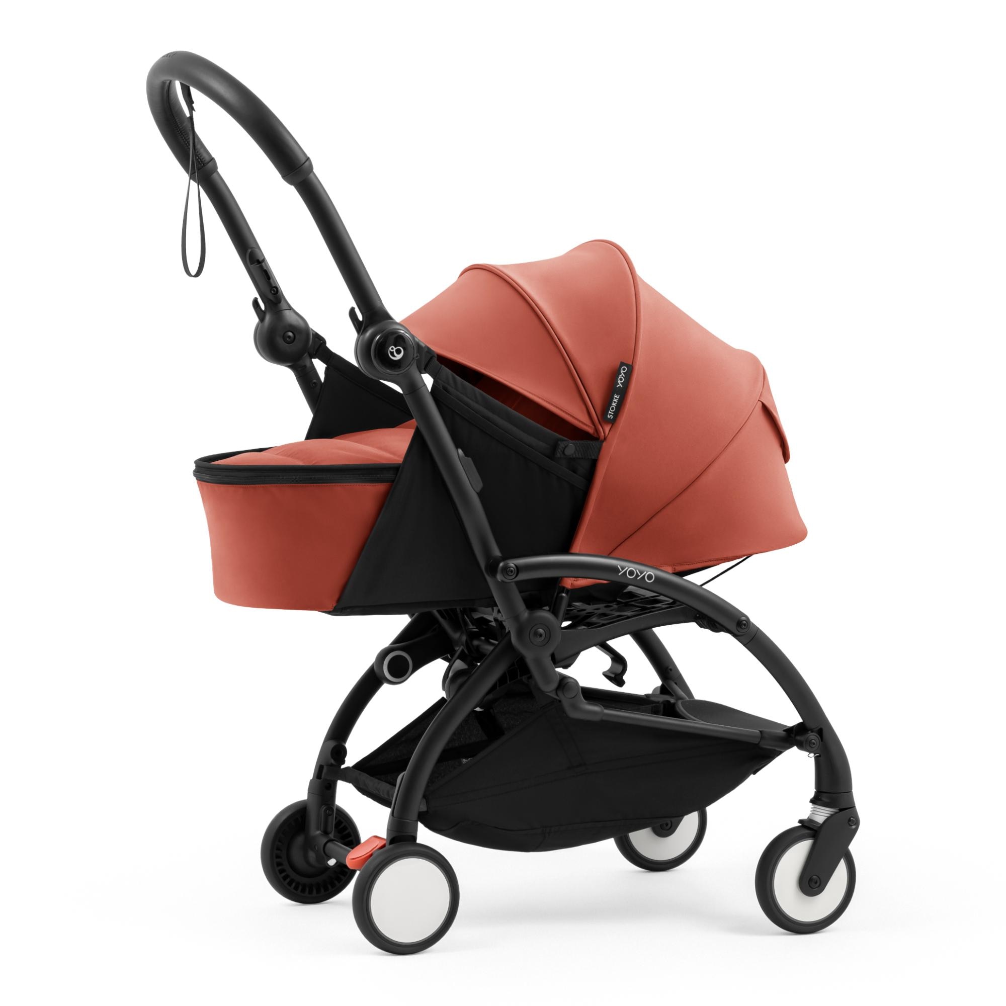 Carrinho de Passeio YOYO5® com Alcofa Dobrável Berry 3