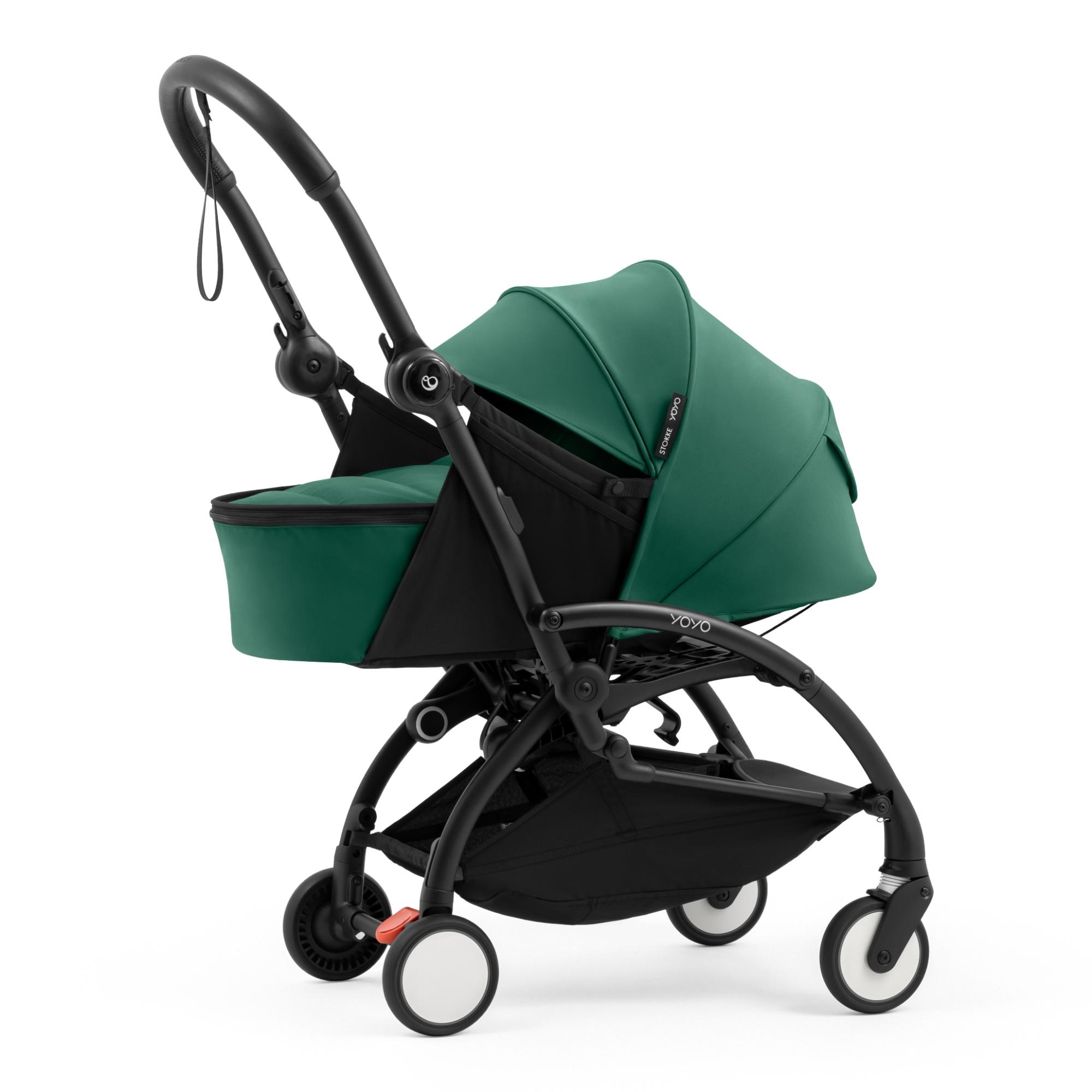 Carro de bebé YOYO5® con Capazo Plegable Forest 3