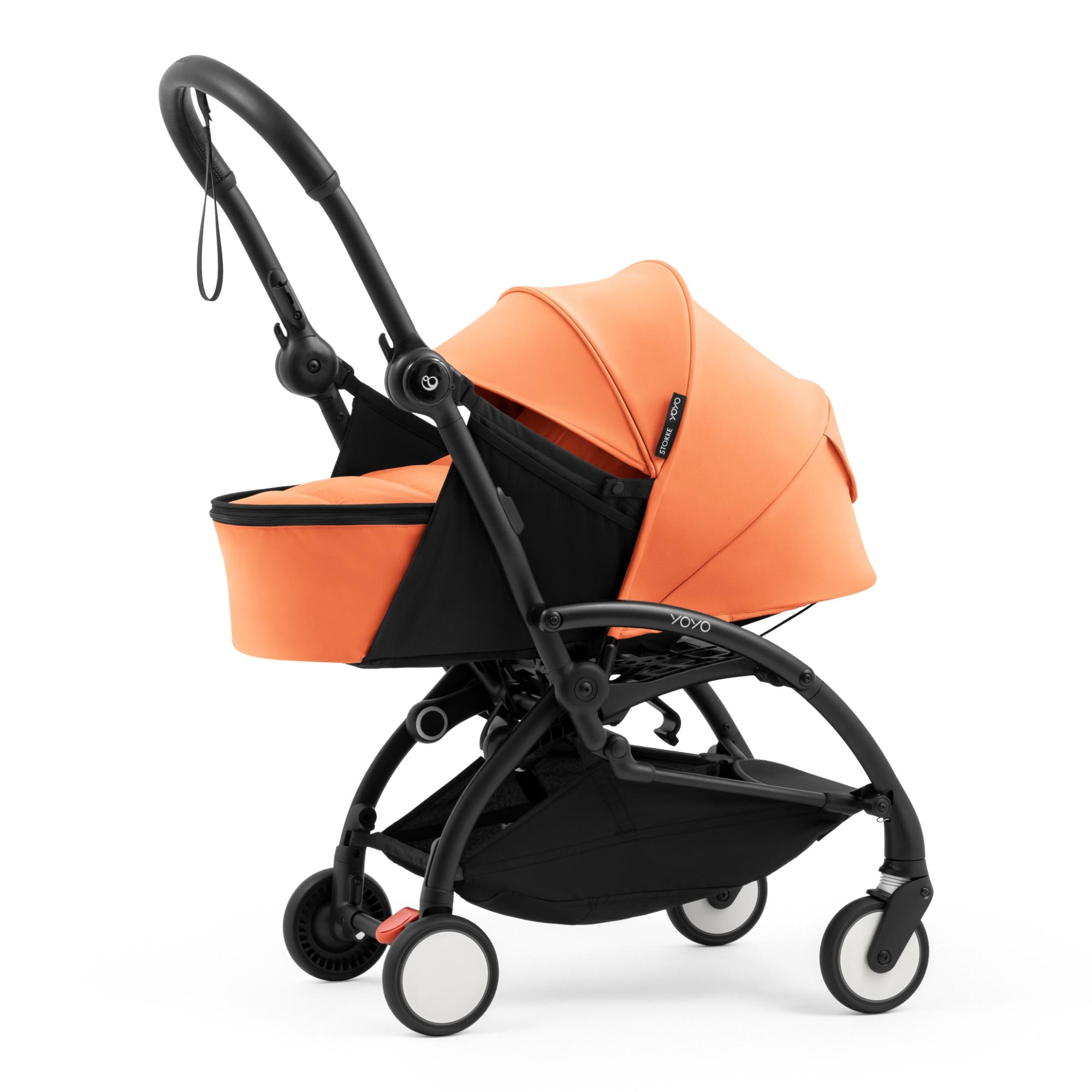 Carro de bebé YOYO5® con Capazo Plegable Peach 3