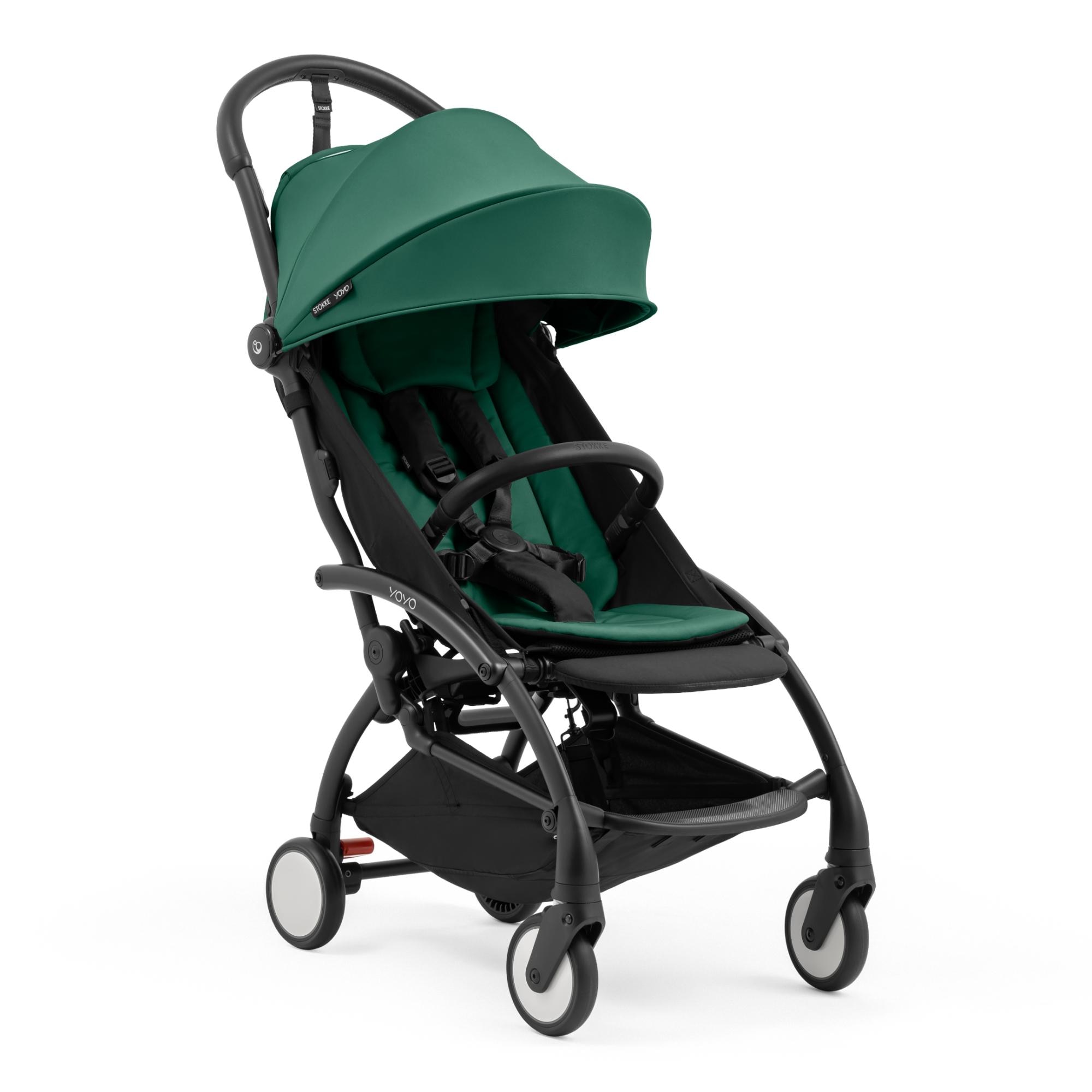 Imagem 0 de Carrinho de Passeio Stokke® YOYO5® com Assento 6+ Forest e Barra de Segurança Serigrafada