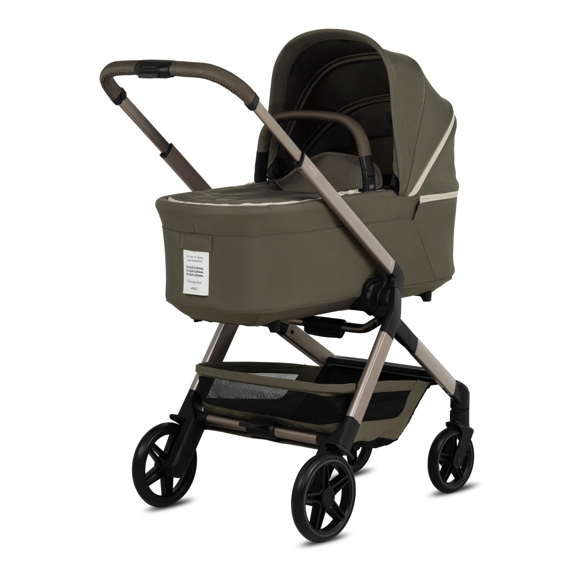 Imagen 1 de Carro de bebé Joolz Hub2 Edición Especial "It´s Just a Phase" Olive Green