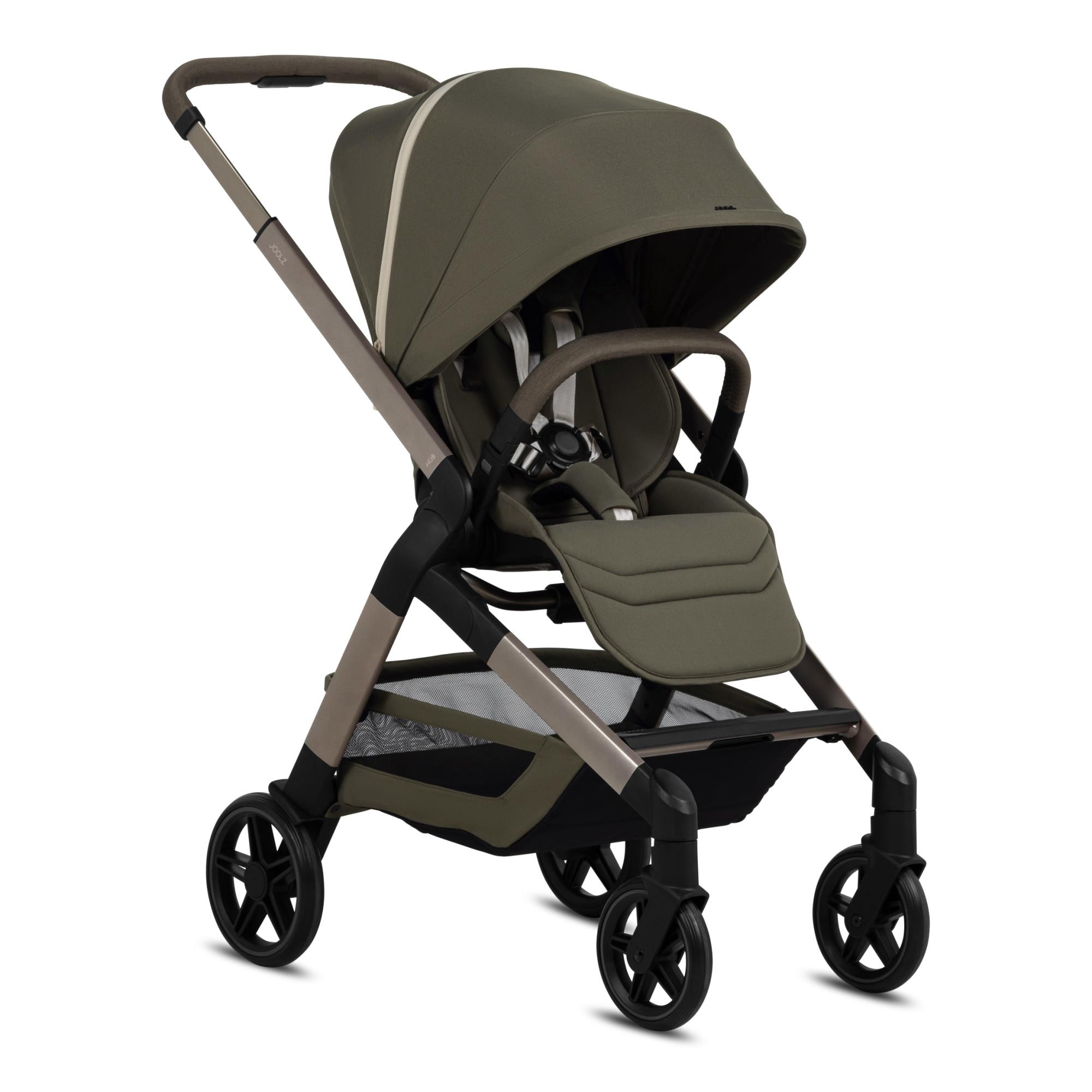 Imagen 2 de Carro de bebé Joolz Hub2 Edición Especial "It´s Just a Phase" Olive Green