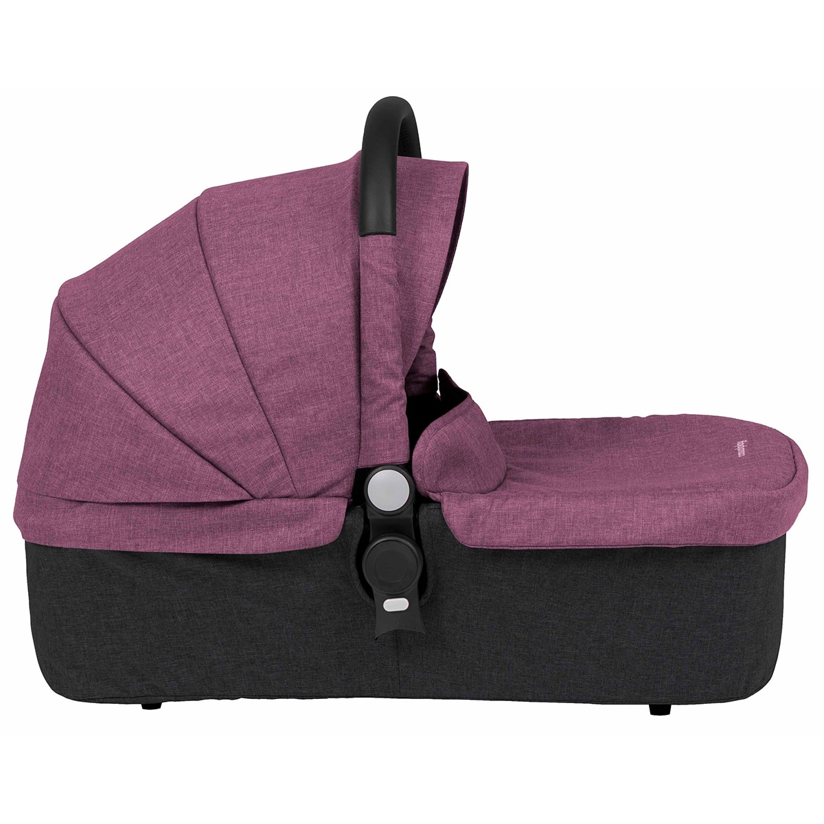 Carrinho de Passeio Trio Match 3 Optim + Alcofa + Cadeira Auto i-Size Purple - Roxo Roxo-4