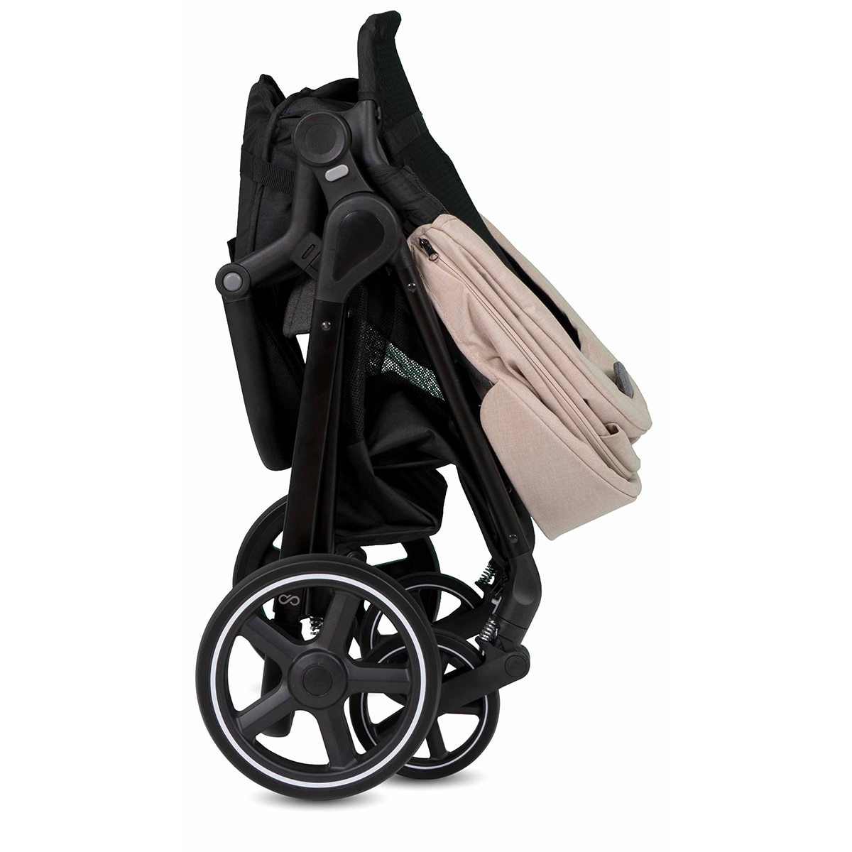 Carrinho de Passeio Trio Match 3 Optim + Alcofa + Cadeira Auto i-Size Purple - Roxo Roxo-7