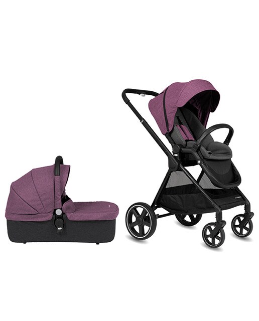 Imagem 0 de Carrinho de Passeio Duo Match 2 Optim + Alcofa