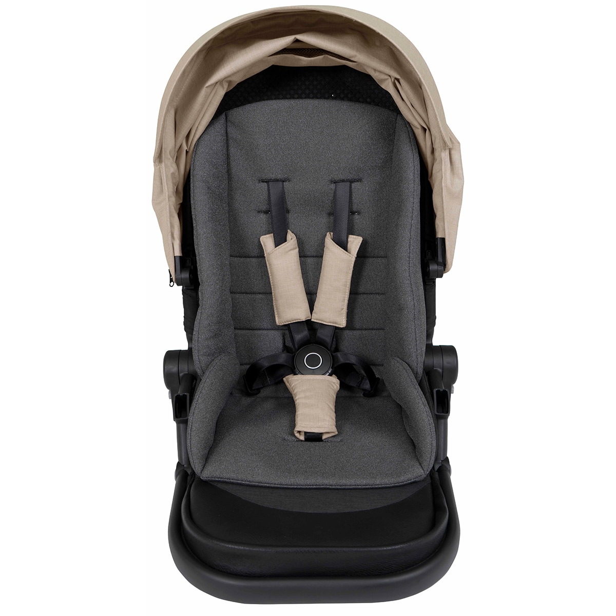 Carrinho de Passeio Duo Match 2 Optim + Alcofa Roxo-7