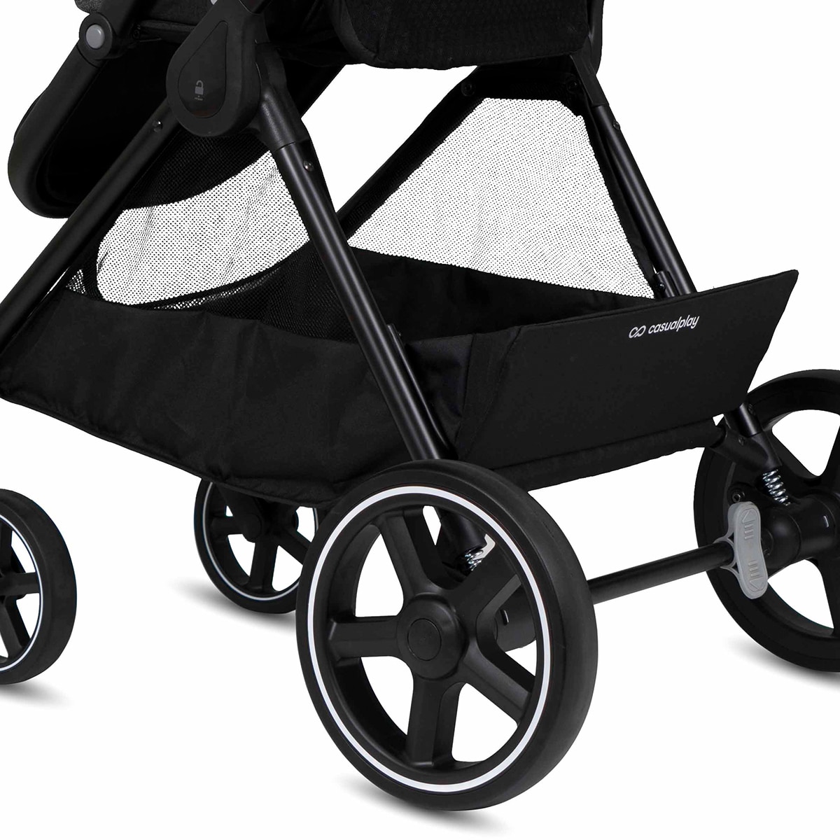 Carrinho de Passeio Duo Match 2 Optim + Alcofa Roxo-8
