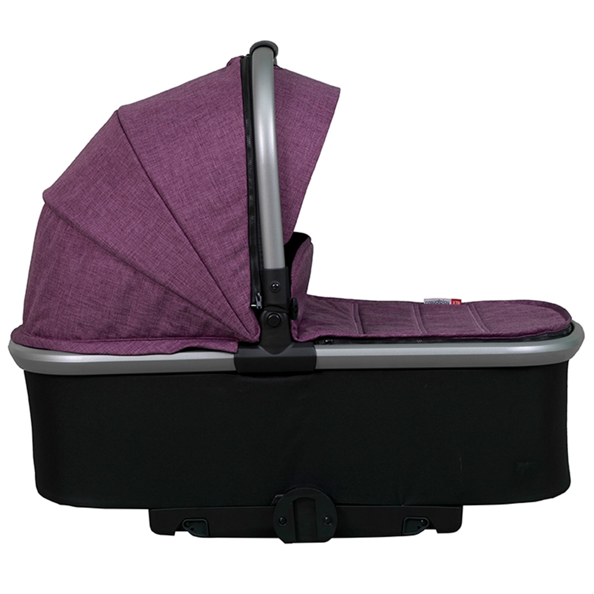 Carrinho de Passeio Trio Match 3 Optim + Alcofa + Cadeira Auto Verai i-Size Roxo-3