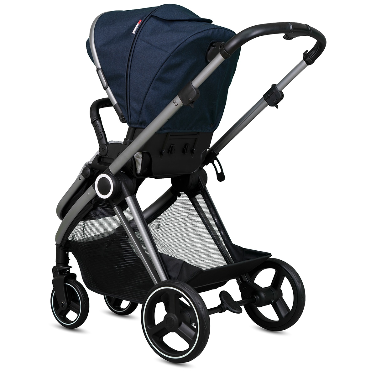 Carrinho de Passeio Trio Match 3 Optim + Alcofa + Cadeira Auto Verai i-Size Roxo-7