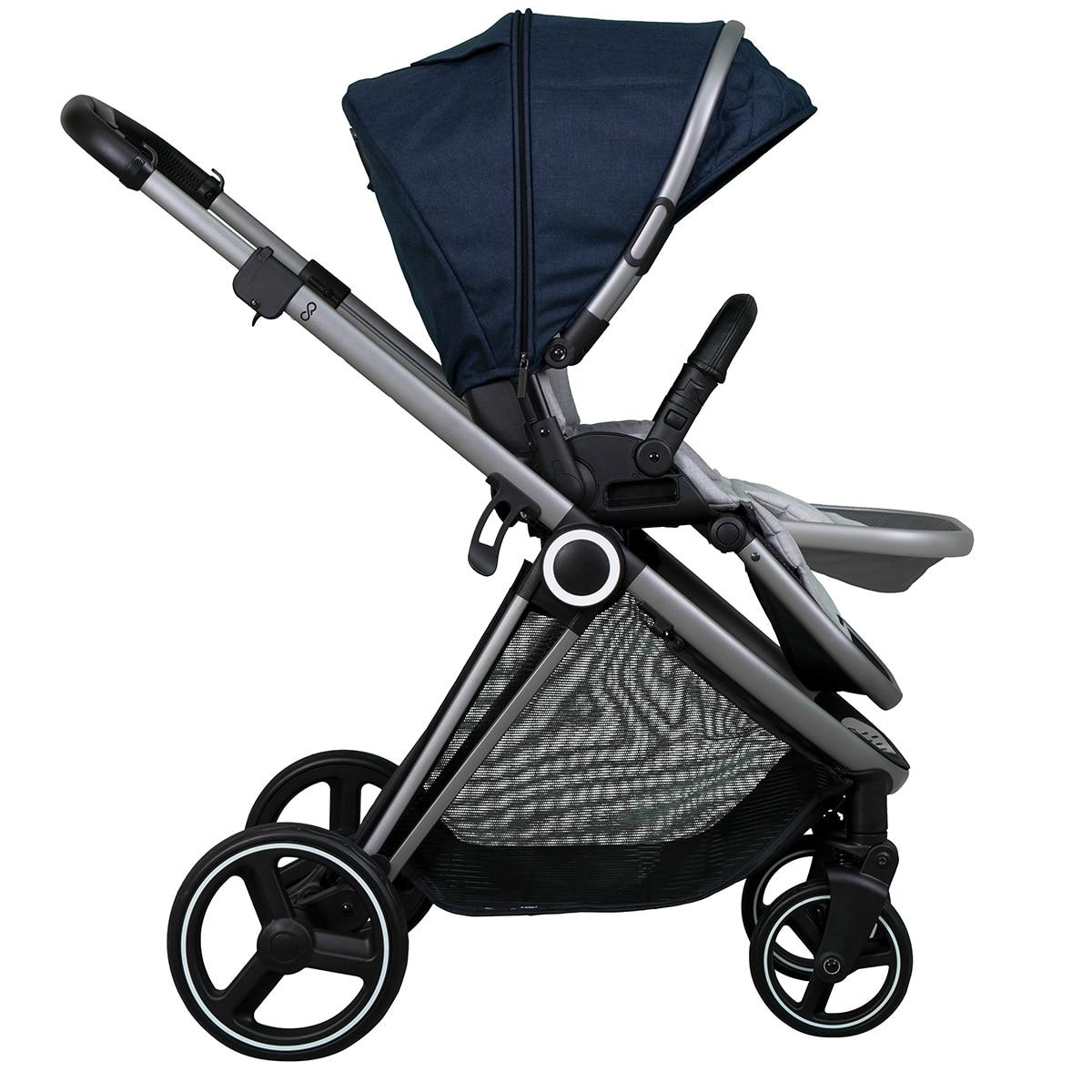 Carrinho de Passeio Trio Match 3 Optim + Alcofa + Cadeira Auto Verai i-Size Roxo-9