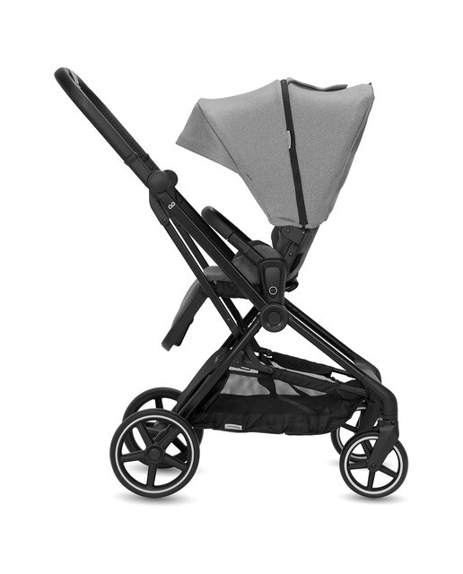 Carro de bebé dúo Casual Play Nifty - Gris Gris-2
