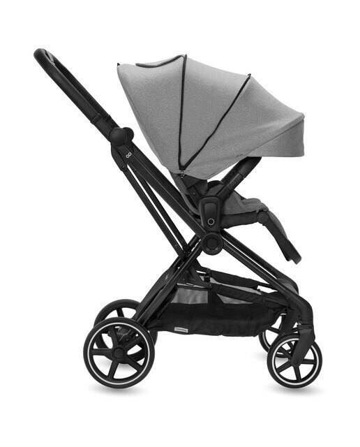 Carro de bebé dúo Casual Play Nifty - Gris Gris-3