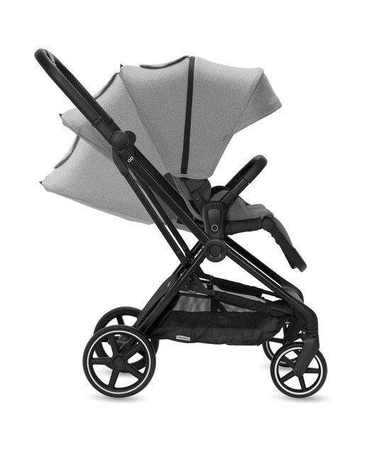 Carro de bebé dúo Casual Play Nifty - Gris Gris-5