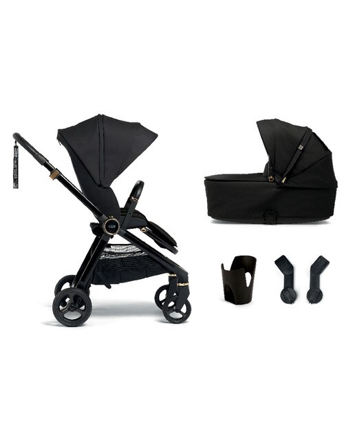 Carro de bebé 2 piezas Mamas & Papas Strada Starter Verde Negro-1