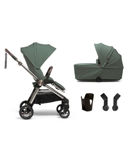 Carro de bebé 2 piezas Mamas & Papas Strada Starter - Verde Verde-1