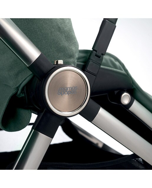 Carro de bebé 2 piezas Mamas & Papas Strada Starter - Verde Verde-5