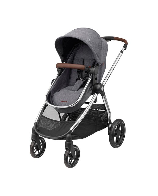 Carrinho de Passeio Zelia 3 color Twillic Grey Cinzento-1