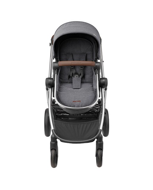 Carrinho de Passeio Zelia 3 color Twillic Grey Cinzento-2