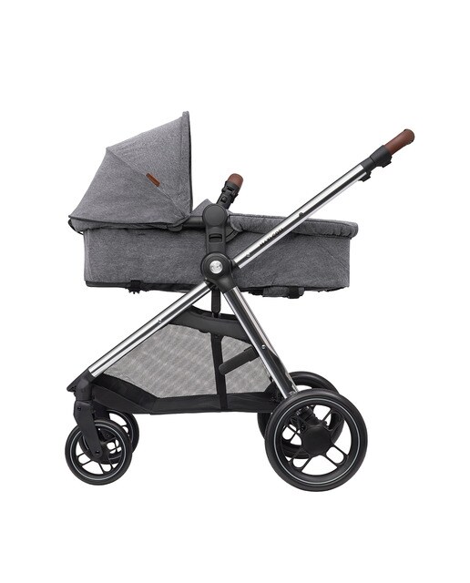 Carrinho de Passeio Zelia 3 color Twillic Grey Cinzento-3