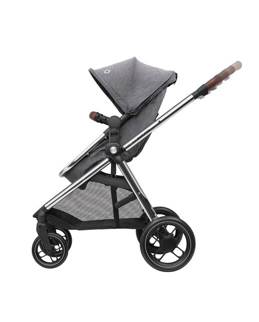 Carrinho de Passeio Zelia 3 color Twillic Grey Cinzento-4