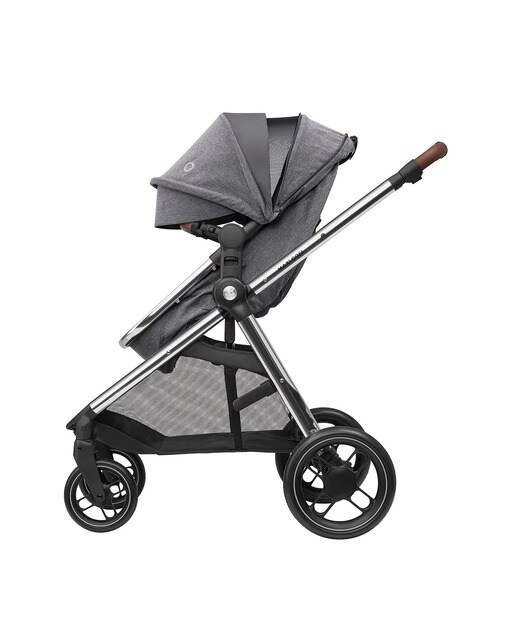Carrinho de Passeio Zelia 3 color Twillic Grey Cinzento-5
