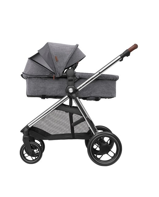 Carrinho de Passeio Zelia 3 color Twillic Grey Cinzento-6