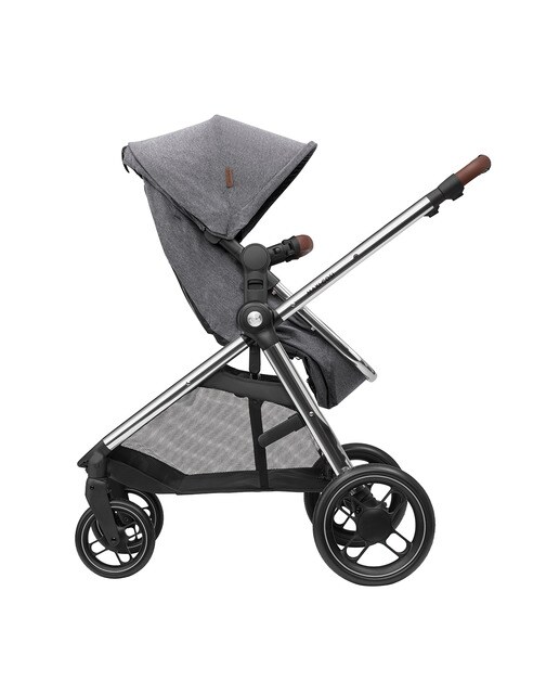 Carrinho de Passeio Zelia 3 color Twillic Grey Cinzento-7