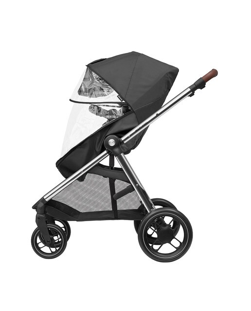 Carrinho de Passeio Zelia 3 color Twillic Grey Cinzento-8