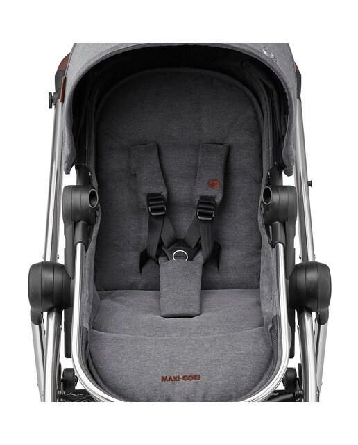 Carrinho de Passeio Zelia 3 color Twillic Grey Cinzento-12