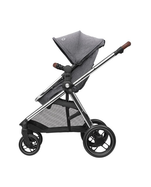 Carrinho de Passeio Zelia 3 color Twillic Grey Cinzento-14