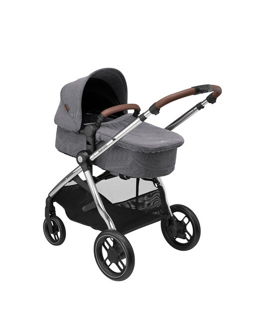 Carrinho de Passeio Zelia 3 color Twillic Grey Cinzento-15