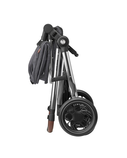 Carrinho de Passeio Zelia 3 color Twillic Grey Cinzento-16