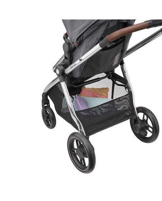 Carrinho de Passeio Zelia 3 color Twillic Grey Cinzento-17