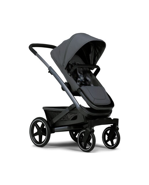 Carro de bebé Joolz Geo3 - Gris oscuro Gris oscuro-2