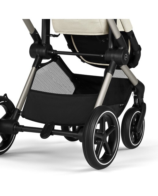Carrinho de Bebé Eos Bege-7