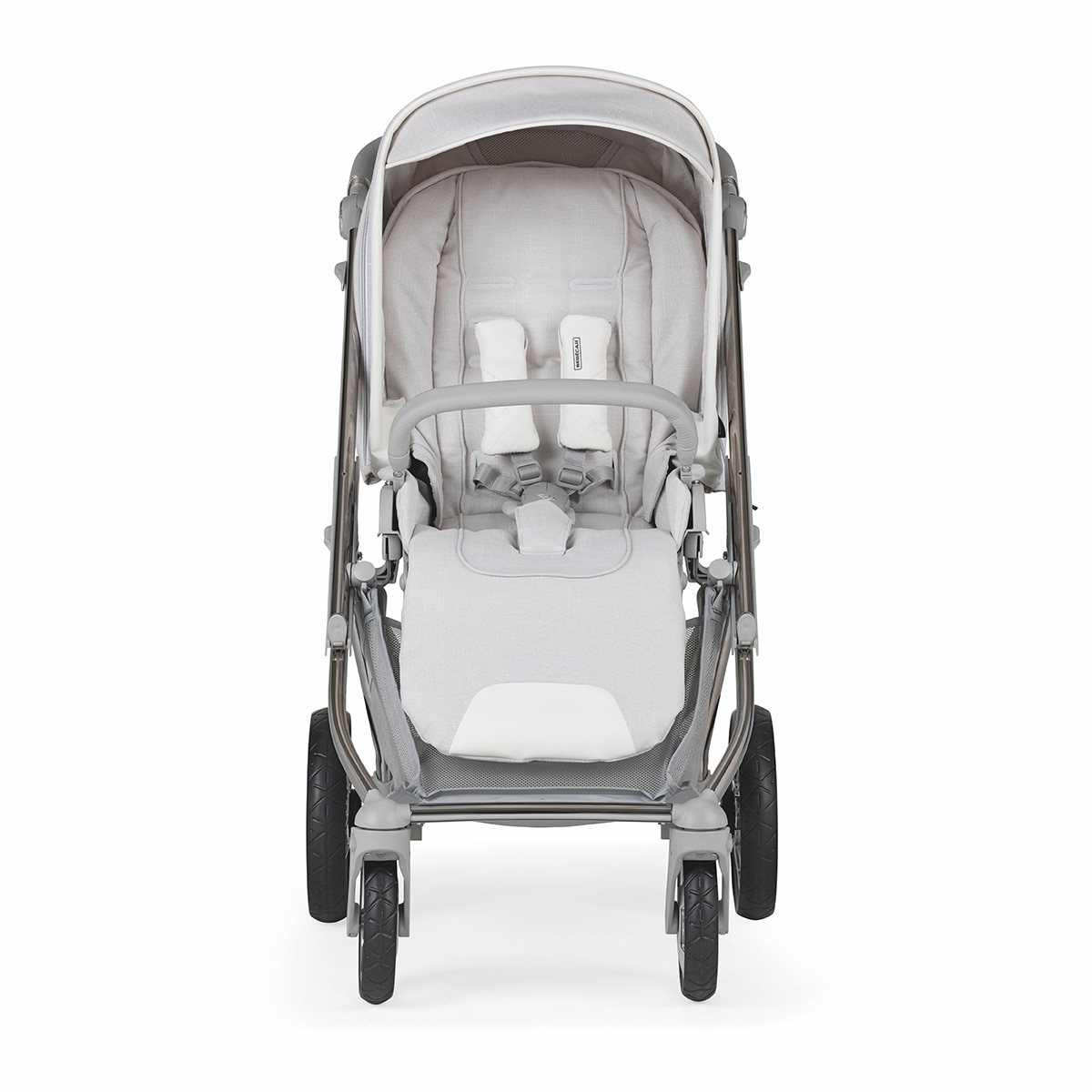 Carrinho de Passeio Dúo Bebecar MINIPOP Branco-5