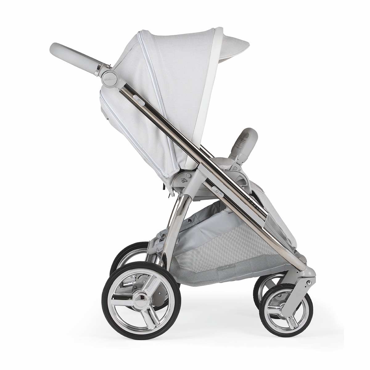 Carrinho de Passeio Dúo Bebecar MINIPOP Branco-6