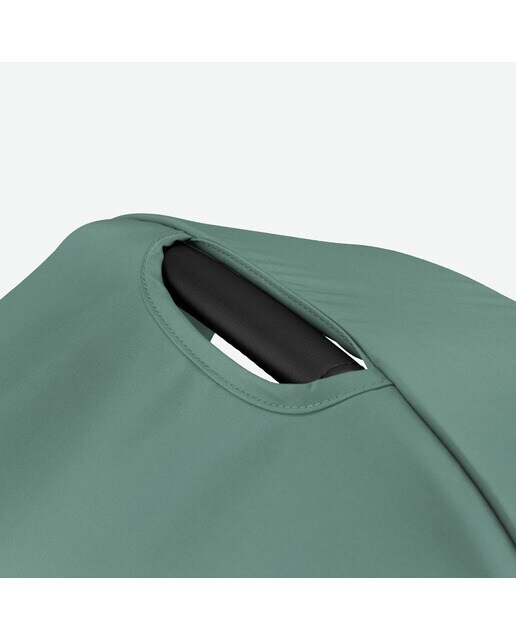 Carro de bebé Munich - Verde pardo Verde pardo-22
