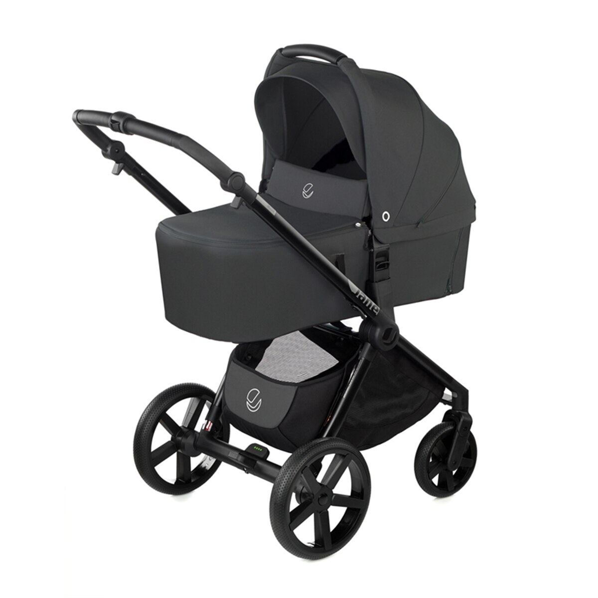 Carro de bebé Jané Muum con capazo Sweet - Verde anticuario Gris-2